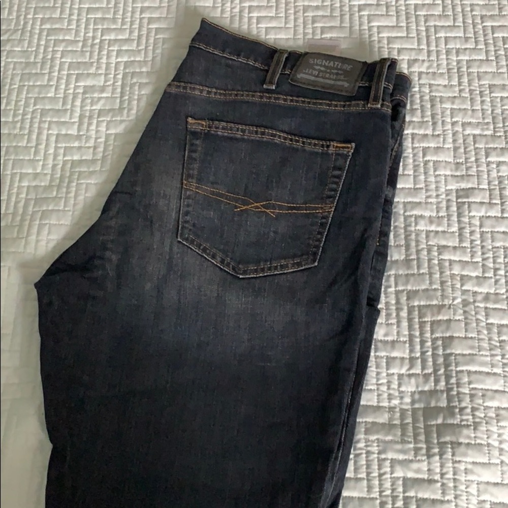 Men’s Levi Skinny Jeans
